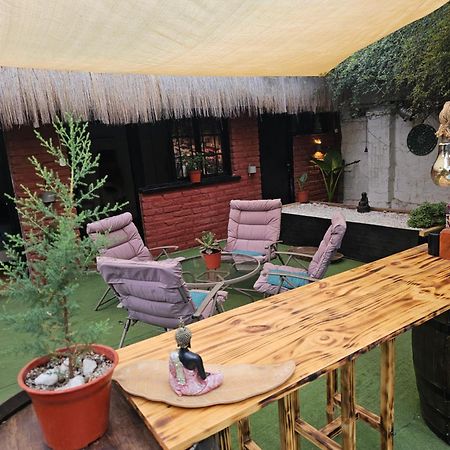 La Araucaria Cabana Con Tinaja San Felipe Exteriör bild