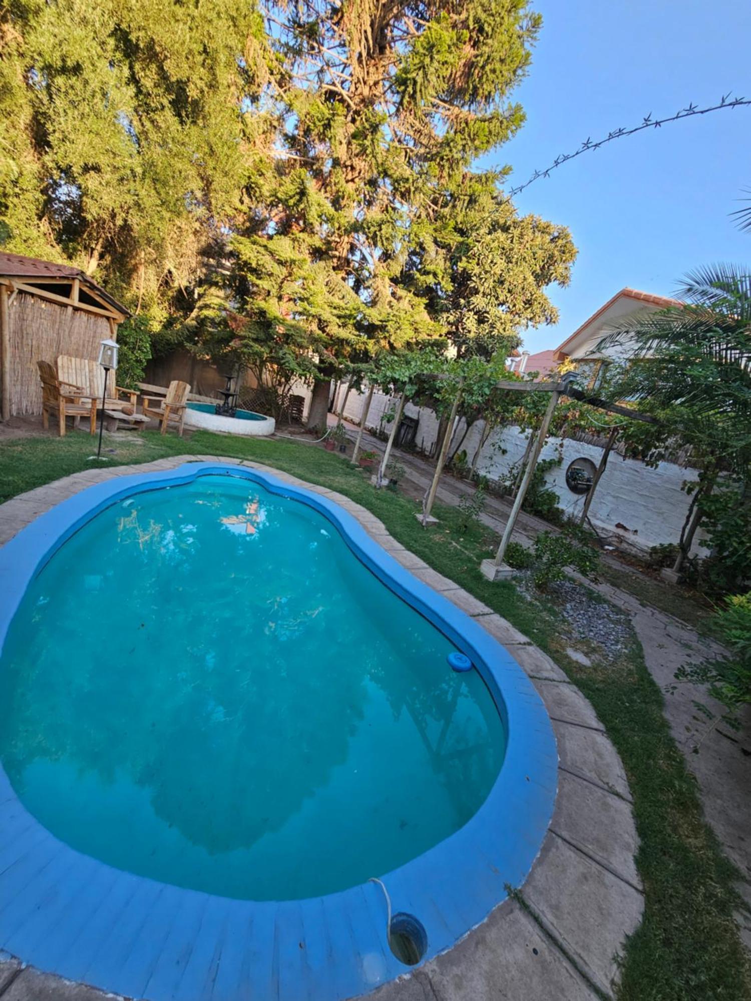 La Araucaria Cabana Con Tinaja San Felipe Exteriör bild