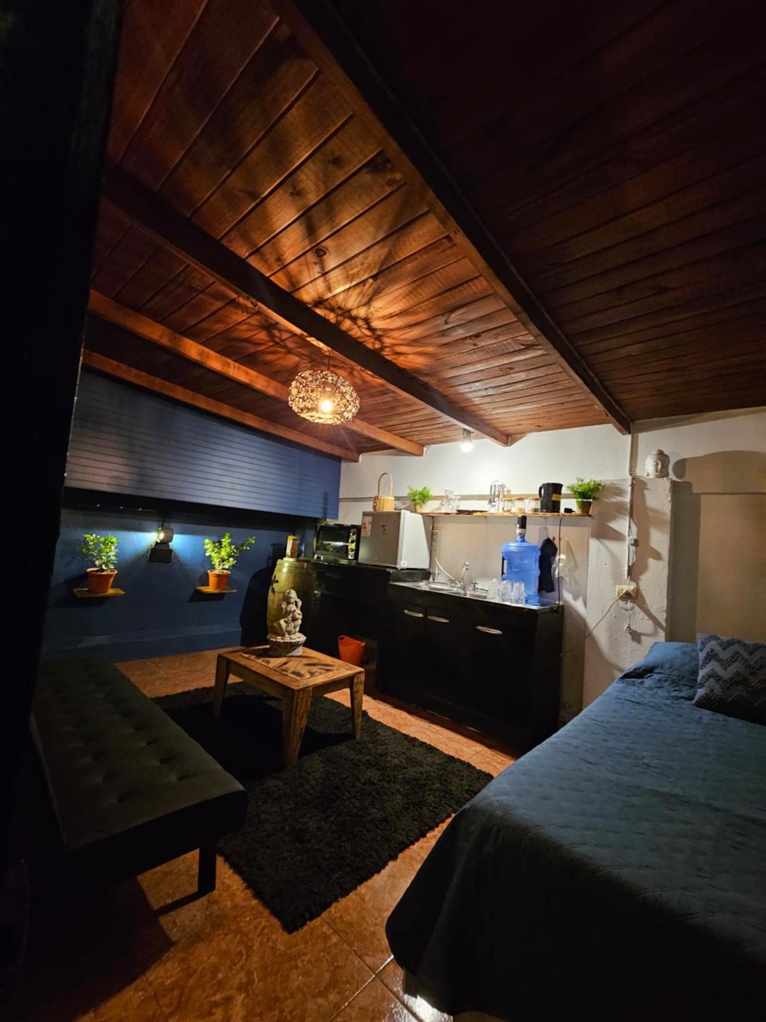 La Araucaria Cabana Con Tinaja San Felipe Exteriör bild